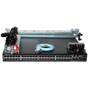 Dell Networking S3148 48P 1GbE 2P 10GbE SFP+ Switch (Rails) Dell Networking S3148 48P 1GbE 2P 10GbE SFP+ Switch (Rails)