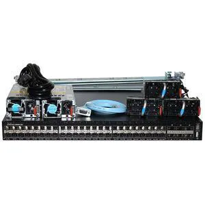 Dell Networking S4048-ON 48P 10GbE SFP+ 6P 40GbE QSFP+ RA Switch (Rails) Dell Networking S4048-ON 48P 10GbE SFP+ 6P 40GbE QSFP+ RA Switch (Rails)