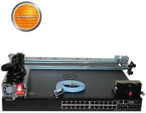 Dell Networking S3124 24P 1GbE 2P 10GbE SFP+ Switch (Rails) Dell Networking S3124 24P 1GbE 2P 10GbE SFP+ Switch (Rails)