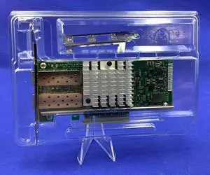 DELL X520-DA2 Ethernet Server Adapter 10Gbps 2Port E10G42BTDA F3VKG 2094N U810N DELL X520-DA2 Ethernet Server Adapter 10Gbps 2Port E10G42BTDA F3VKG 2094N U810N