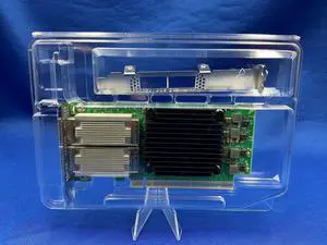 BOTH BRACKET MCX516A-CCAT Mellanox CX516A ConnectX-5 100GbE 2Port QSFP28 Adapter BOTH BRACKET MCX516A-CCAT Mellanox CX516A ConnectX-5 100GbE 2Port QSFP28 Adapter