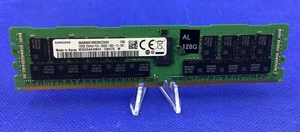 (NOT FOR HOME PC!) M393AAK40B42-CWD SAMSUNG 128GB 2S4Rx4 PC4-2666V ECC RDIMM Server Memory (NOT FOR HOME PC!) M393AAK40B42-CWD SAMSUNG 128GB 2S4Rx4 PC4-2666V ECC RDIMM Server Memory