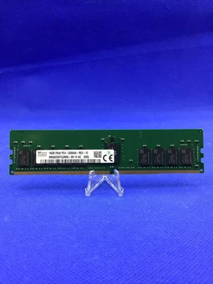 HMA82GR7DJR8N-XN Hynix 16GB(1X16GB) 2Rx8 PC4-3200A SERVER Memory HMA82GR7DJR8N-XN Hynix 16GB(1X16GB) 2Rx8 PC4-3200A SERVER Memory