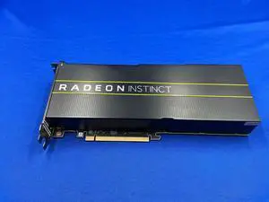 AMD Instinct MI50 32GB HBM2 PCIe 4.0 x16 Professional Graphics Card AMD Instinct MI50 32GB HBM2 PCIe 4.0 x16 Professional Graphics Card