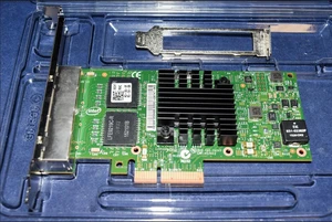 I350-T4V2 DELL/INTEL 1GbE PCI-E QUAD PORT ADAPTER Dell X8DHT T34F4 Both bracket I350-T4V2 DELL/INTEL 1GbE PCI-E QUAD PORT ADAPTER Dell X8DHT T34F4 Both bracket