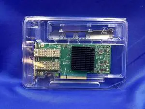 Both Brackets MCX4121A-ACAT Mellanox ConnectX4 Lx 2-Port SFP28 25GB PCIe Adapter Both Brackets MCX4121A-ACAT Mellanox ConnectX4 Lx 2-Port SFP28 25GB PCIe Adapter