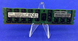 805353-B21 HPE 809084-091 32GB (1X32GB) 2RX4 PC4-2400T LR MEMORY 819414-001 805353-B21 HPE 809084-091 32GB (1X32GB) 2RX4 PC4-2400T LR MEMORY 819414-001