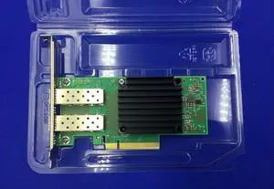MCX512A-ACAT Mellanox ConnectX-5 EN 10/25GbE Dual-Port SFP28 PCIe 3.0 x8 Adapter MCX512A-ACAT Mellanox ConnectX-5 EN 10/25GbE Dual-Port SFP28 PCIe 3.0 x8 Adapter