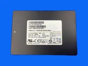 SAMSUNG PM863a 3.84TB SATA 6Gbps 2.5in SSD MZ-7LM3T8N MZ7LM3T8HMLP SAMSUNG PM863a 3.84TB SATA 6Gbps 2.5in SSD MZ-7LM3T8N MZ7LM3T8HMLP