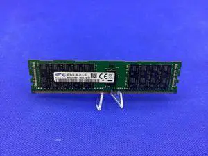 (NOT FOR HOME PC!) SAMSUNG 32GB PC4-19200 DDR4-2400MHz REG ECC Memory M393A4K40BB1-CRC (NOT FOR HOME PC!) SAMSUNG 32GB PC4-19200 DDR4-2400MHz REG ECC Memory M393A4K40BB1-CRC