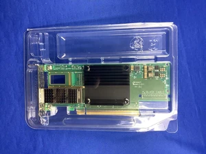 NVIDIA MCX653105A-ECAT ConnectX-6 VPI Adapter Card HDR100/EDR/100GbE NVIDIA MCX653105A-ECAT ConnectX-6 VPI Adapter Card HDR100/EDR/100GbE