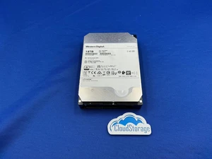 (NOT FOR HOME PC!) WD Ultrastar DC HC550 18TB 7.2K SAS 12Gbs 512MB 3.5" HDD WUH721818AL5204 0F38353 (NOT FOR HOME PC!) WD Ultrastar DC HC550 18TB 7.2K SAS 12Gbs 512MB 3.5" HDD WUH721818AL5204 0F38353