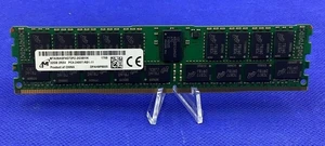 MTA36ASF4G72PZ-2G3B1 MICRON 32GB (1X32GB) 2RX4 PC4-2400T DDR4 MEMORY MTA36ASF4G72PZ-2G3B1 MICRON 32GB (1X32GB) 2RX4 PC4-2400T DDR4 MEMORY