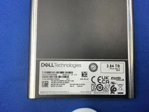 831H5 MZ-3LO3T80 DELL SAMSUNG PM1743 3.84TB PCIe 5.0 E3.S NVMe 2.5" SSD w/ tray 831H5 MZ-3LO3T80 DELL SAMSUNG PM1743 3.84TB PCIe 5.0 E3.S NVMe 2.5" SSD w/ tray