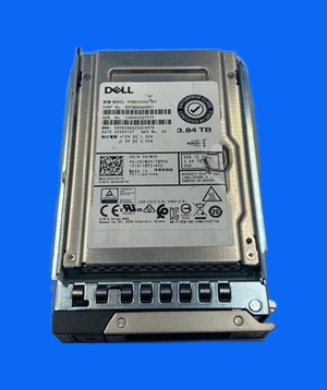 (NOT FOR HOME PC!) KPM5XVUG3T84 Dell 3.84TB 12Gbps SAS Mixed Use 2.5'' 512e SSD 91W3V 091W3V (NOT FOR HOME PC!) KPM5XVUG3T84 Dell 3.84TB 12Gbps SAS Mixed Use 2.5'' 512e SSD 91W3V 091W3V