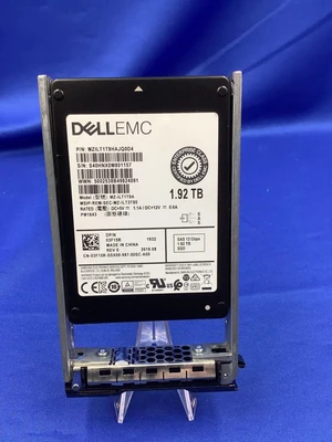 (NOT FOR HOME PC!) 03F15R Dell Compellent 1.92TB SAS 12Gb Read Intensive 2.5'' SSD 3F15R MZ-ILT1T9A (NOT FOR HOME PC!) 03F15R Dell Compellent 1.92TB SAS 12Gb Read Intensive 2.5'' SSD 3F15R MZ-ILT1T9A