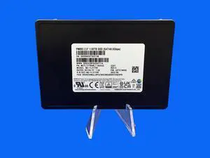 MZ-7L31T90 Samsung PM893 1.92TB SATA 6Gb/s 2.5'' Enterprise SSD Pull MZ-7L31T90 Samsung PM893 1.92TB SATA 6Gb/s 2.5'' Enterprise SSD Pull