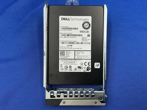 DTPR7 Dell 480GB SSD 6Gbps 2.5 SATA Read Intensiv 5400 SSD 0DTPR7 MTFDDAK480TGA DTPR7 Dell 480GB SSD 6Gbps 2.5 SATA Read Intensiv 5400 SSD 0DTPR7 MTFDDAK480TGA