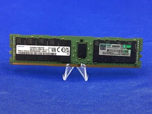 (NOT FOR HOME PC!) P11446-1A1 HPE 64GB (1X64GB) 2RX4 PC4-3200AA REGISTERED SMART MEMORY P07650-B21 (NOT FOR HOME PC!) P11446-1A1 HPE 64GB (1X64GB) 2RX4 PC4-3200AA REGISTERED SMART MEMORY P07650-B21