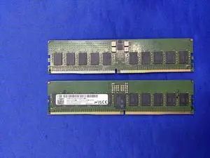 MTC20F1045S1RC56BD1 MICRON 32GB (1x32GB) 1Rx4 PC5-5600B MEMORY MTC20F1045S1RC56BD1 MICRON 32GB (1x32GB) 1Rx4 PC5-5600B MEMORY