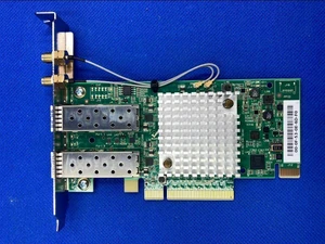 SFN6322F+Cable Solarflare 10GbE Dual Port 2 Ports SFP+ Network Server Adapter SFN6322F+Cable Solarflare 10GbE Dual Port 2 Ports SFP+ Network Server Adapter