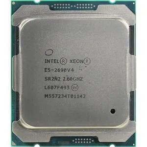SR2N2 Intel Xeon E5-2690 v4 14 core 2.6GHz 9.60GT/s QPI 35MB CPU Processor SR2N2 Intel Xeon E5-2690 v4 14 core 2.6GHz 9.60GT/s QPI 35MB CPU Processor