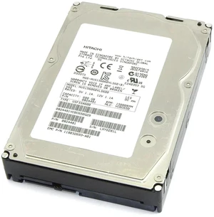 (NOT FOR HOME PC!) HUS156060VLS600- HITACHI 3.5in 600GB SAS 15K 6Gbps HDD (NOT FOR HOME PC!) HUS156060VLS600- HITACHI 3.5in 600GB SAS 15K 6Gbps HDD