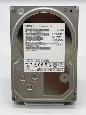 ** ZERO HOURS**-Hitachi 2TB,Internal,7200 RPM (HDS722020ALA330) Desktop HD ** ZERO HOURS**-Hitachi 2TB,Internal,7200 RPM (HDS722020ALA330) Desktop HD