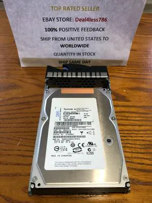 (NOT FOR HOME PC!) 40K1043/39R7348-IBM 73.4GB 15K SAS 3.5IN W/ TRAY (NOT FOR HOME PC!) 40K1043/39R7348-IBM 73.4GB 15K SAS 3.5IN W/ TRAY