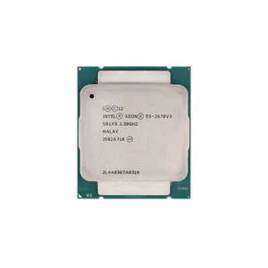 INTEL XEON E5-2670 V3 SR1XS 2.30GHz 30M 12 CORE 120W CPU PROCESSOR INTEL XEON E5-2670 V3 SR1XS 2.30GHz 30M 12 CORE 120W CPU PROCESSOR