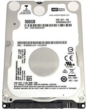 WD- WD5000LUCT 500GB 2.5 Laptop HD thin 7MM PS3 PS4 XBOX WD- WD5000LUCT 500GB 2.5 Laptop HD thin 7MM PS3 PS4 XBOX