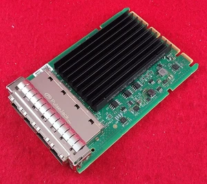 HP I350-T4 OCP3 4-Port GbE Network Adapter P14487-001 HP I350-T4 OCP3 4-Port GbE Network Adapter P14487-001