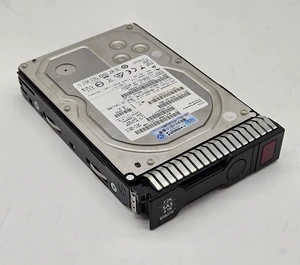 (NOT FOR HOME PC!) HP 4TB 7200RPM SAS 12Gbps 128MB Cache (SE / 512n) 3.5" Hard Drive 819079-001 (NOT FOR HOME PC!) HP 4TB 7200RPM SAS 12Gbps 128MB Cache (SE / 512n) 3.5" Hard Drive 819079-001