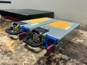 HP 750W Power Supply DPS-750UB B HSTNS-PD22B 599383-001 591556-101 5915554-001 HP 750W Power Supply DPS-750UB B HSTNS-PD22B 599383-001 591556-101 5915554-001