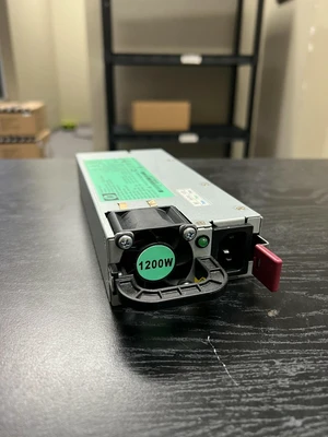 HP HSTNS-PL11 438203-001 490594-001 498152-001 1200W Power Supply Server (BLU) HP HSTNS-PL11 438203-001 490594-001 498152-001 1200W Power Supply Server (BLU)