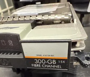 HP 300GB 15K RPM 2Gb/s FC Fibre Channel 40 Pin 3.5" 416728-001 404396-002 AG425 HP 300GB 15K RPM 2Gb/s FC Fibre Channel 40 Pin 3.5" 416728-001 404396-002 AG425
