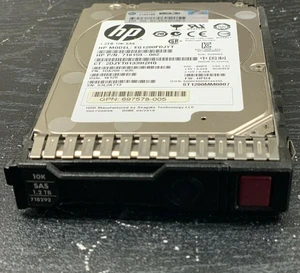 (NOT FOR HOME PC!) HP 718292-001 1.2TB 10K 6Gbps SFF SAS Hard Drive with tray 718162-B21 (NOT FOR HOME PC!) HP 718292-001 1.2TB 10K 6Gbps SFF SAS Hard Drive with tray 718162-B21