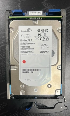 Seagate Cheetah 15K.7 600GB Internal 15000RPM 3.5" ST3600057SS HDD W/TRAY Seagate Cheetah 15K.7 600GB Internal 15000RPM 3.5" ST3600057SS HDD W/TRAY