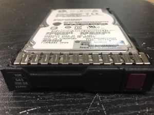 (NOT FOR HOME PC!) 653971-001 HP 900GB 10K 6G SFF SAS SC HDD 652589-B21 (NOT FOR HOME PC!) 653971-001 HP 900GB 10K 6G SFF SAS SC HDD 652589-B21
