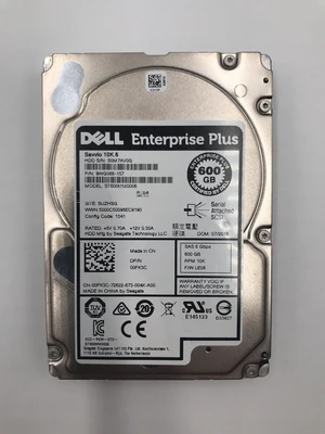 (NOT FOR HOME PC!) NO TRAY DELL DRIVE ONLY 600GB 10K SAS 2.5 HDD 0FK3C 00FK3C 9WG066157 ST600MM0006 (NOT FOR HOME PC!) NO TRAY DELL DRIVE ONLY 600GB 10K SAS 2.5 HDD 0FK3C 00FK3C 9WG066157 ST600MM0006