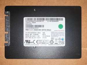 MZ-7LN2560 PM871 Series 256GB TLC SATA 6Gb/s MZ7LN256HCHP-000L7 MZ-7LN2560 PM871 Series 256GB TLC SATA 6Gb/s MZ7LN256HCHP-000L7