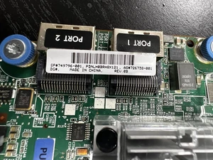 (NOT FOR HOME PC!) 749796-001 HP SMART ARRAY P440AR/2G 2 PORT SAS CONTROLLER CARD 726738-001 (NOT FOR HOME PC!) 749796-001 HP SMART ARRAY P440AR/2G 2 PORT SAS CONTROLLER CARD 726738-001