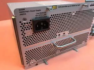 HPE Aruba J9829A 5400R 1100W PoE+ zl2 Power Supply HPE Aruba J9829A 5400R 1100W PoE+ zl2 Power Supply
