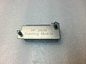 5000-9430 Genuine HP 2920 Stacking Module metal plate cover 5000-9430 Genuine HP 2920 Stacking Module metal plate cover