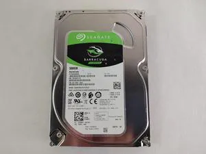 Lot of 2 Seagate ST500DM009 BarraCuda 500 GB 3.5" SATA III Desktop Hard Drive Lot of 2 Seagate ST500DM009 BarraCuda 500 GB 3.5" SATA III Desktop Hard Drive