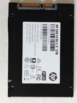 HP S750 1R9T8AA#ABB 2 TB SATA III 2.5 in Solid State Drive HP S750 1R9T8AA#ABB 2 TB SATA III 2.5 in Solid State Drive