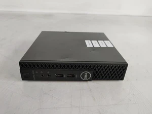 Dell OptiPlex 3060 Micro Intel Core i5-8500T 2.10 GHz 8 GB DDR4 Desktop No HDD Dell OptiPlex 3060 Micro Intel Core i5-8500T 2.10 GHz 8 GB DDR4 Desktop No HDD