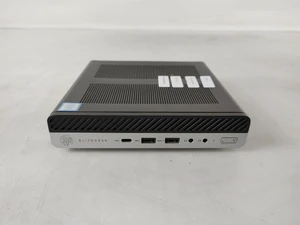 HP EliteDesk 800 G5 DM Intel Core i5-9600 3.10 GHz 8 GB DDR4 Desktop No HDD HP EliteDesk 800 G5 DM Intel Core i5-9600 3.10 GHz 8 GB DDR4 Desktop No HDD
