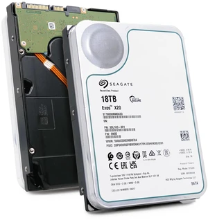 Seagate Exos X20 18TB SATA 6Gb/s 3.5" Enterprise Hard Drive - ST18000NM003D Seagate Exos X20 18TB SATA 6Gb/s 3.5" Enterprise Hard Drive - ST18000NM003D
