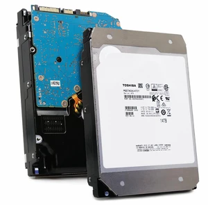 Toshiba 14TB MG07 MG07ACA14TEY 7.2K RPM SATA 6Gb/s 512e 3.5" Enterprise HDD Toshiba 14TB MG07 MG07ACA14TEY 7.2K RPM SATA 6Gb/s 512e 3.5" Enterprise HDD